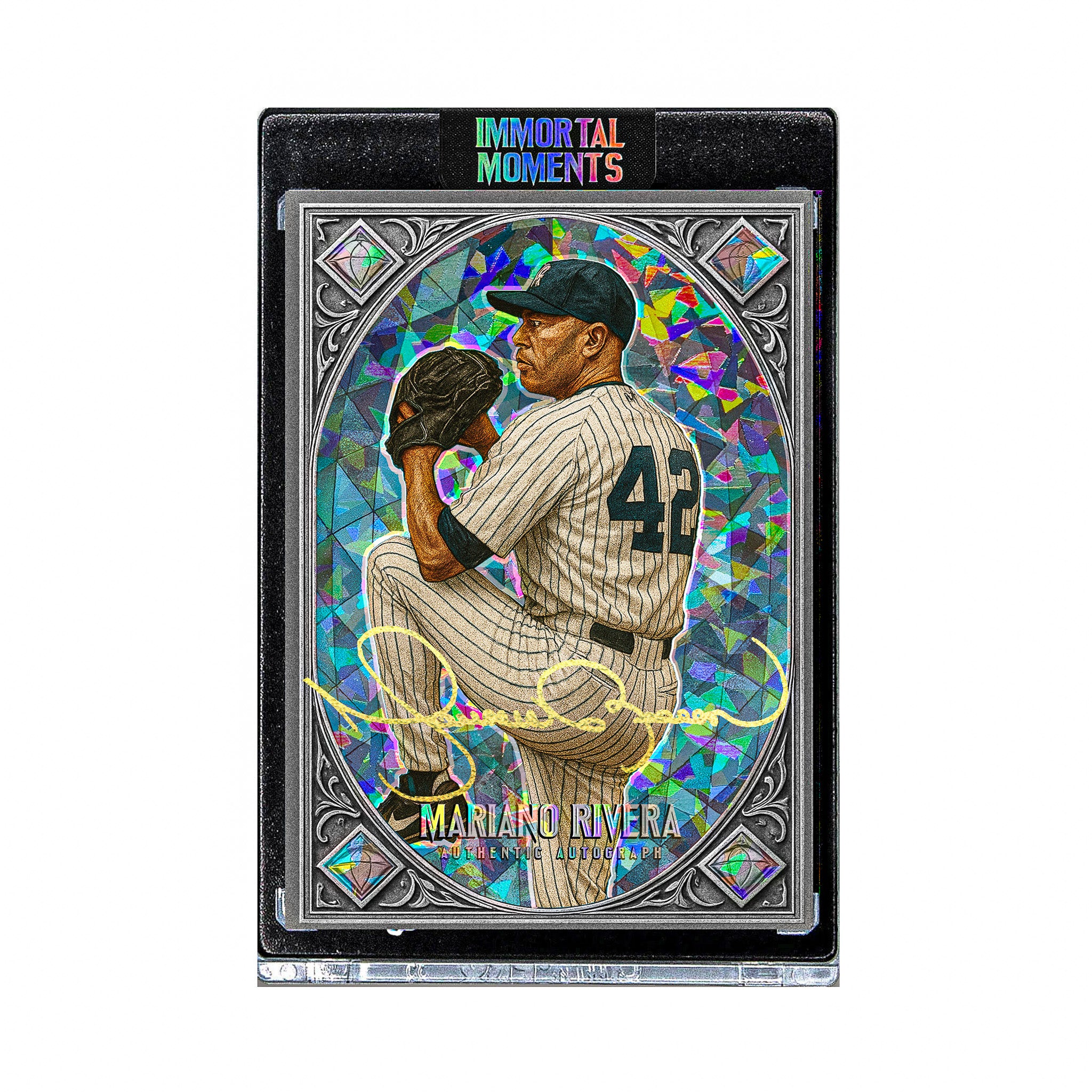 IMMORTAL™ National Gems Mariano Rivera Collectible