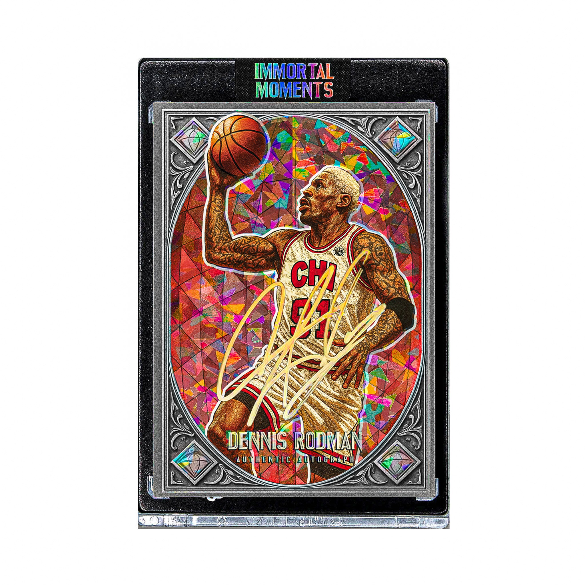 IMMORTAL™ National Gems Dennis Rodman Collectible