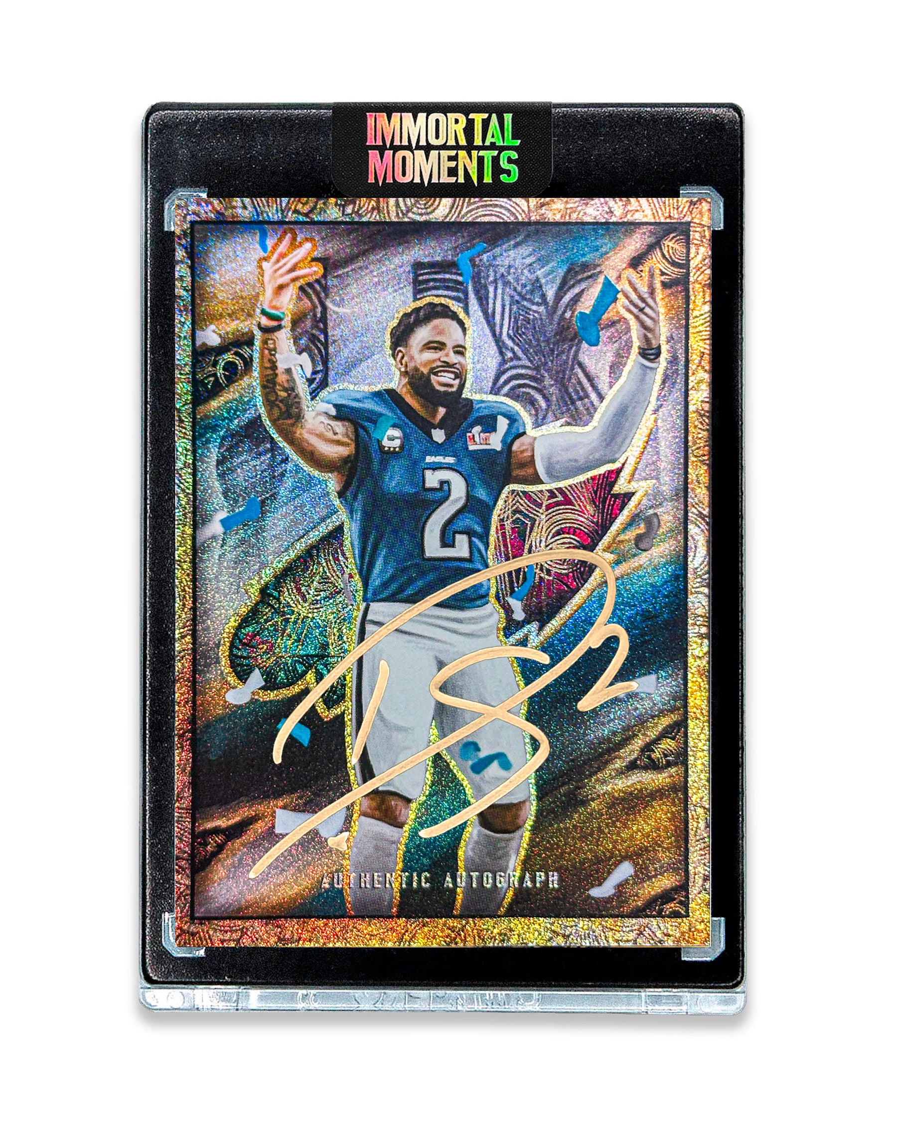 IMMORTAL MOMENTS™ DARIUS "BIG PLAY SLAY" LIX CHAMPIONS SET