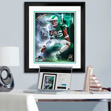 Saquon Barkley "Born To Run" Artist X Athlete Dual Autograph - Pre Order Opportunity