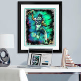 Saquon Barkley "HOMECOMING" Artist X Athlete Dual Autograph - Pre Order Opportunity