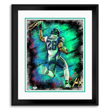 Saquon Barkley "HOMECOMING" Artist X Athlete Dual Autograph - Pre Order Opportunity