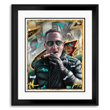 HOWIE "THE ARCHITECT" Dual Autograph