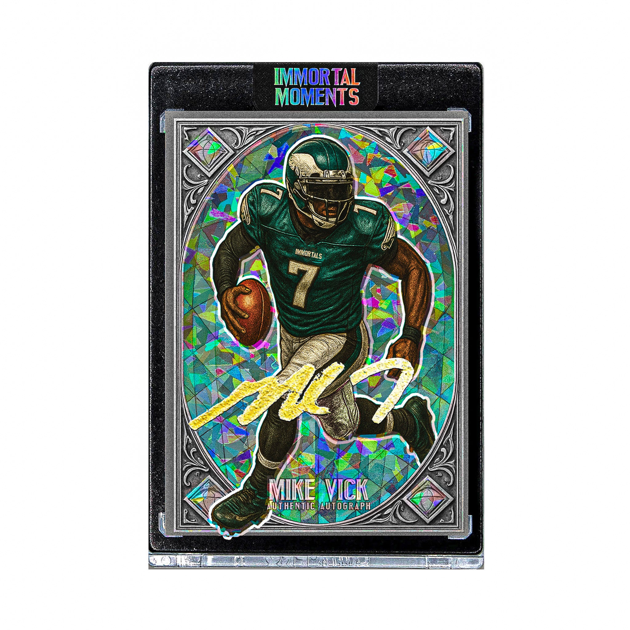 IMMORTAL™ National Gems Mike Vick Collectible