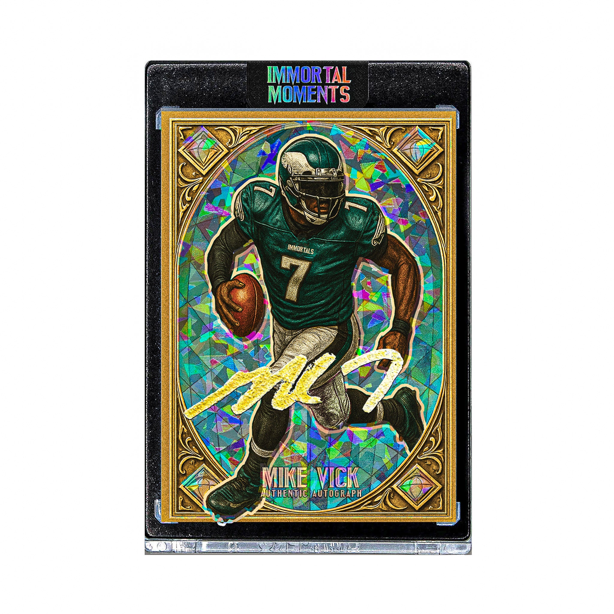 IMMORTAL™ National Gems Mike Vick Collectible