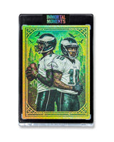 IMMORTAL MOMENTS™ MIKE VICK & DJAX "FLIGHT CHECK" COLLECTIBLE