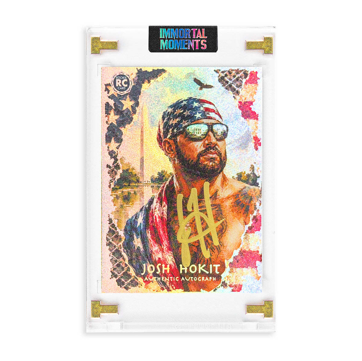 IMMORTAL MOMENTS™ "Presidential" Josh Hokit Autograph Collectible