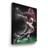 Devonta Smith "The Slim Reaper" - Spector Sports Art -