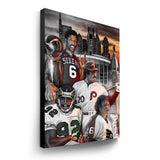 Philly Sports "Broad Street Boys" - Spector Sports Art -