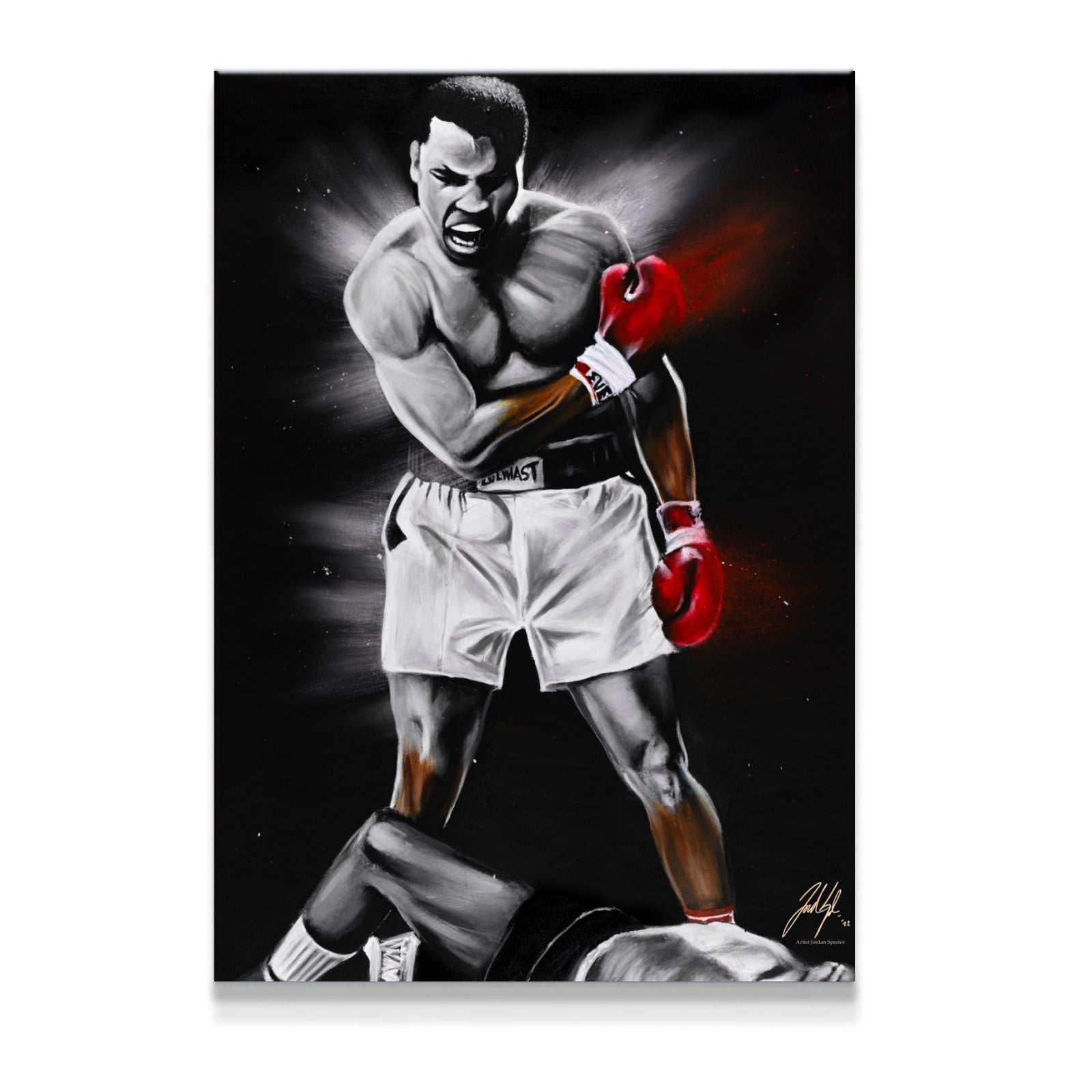 The Great Ali - Spector Sports Art -