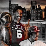 Broad Street Boys Legacy Set | 1000 Piece Puzzle - Spector Sports Art -