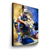 "Chef Curry” - Spector Sports Art -
