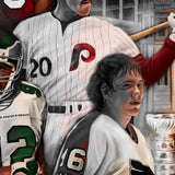 Philly Sports "Broad Street Boys" - Spector Sports Art -