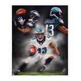Darren Sproles "The Bullet" - Spector Sports Art - 16 X 20 Art Print / Unframed
