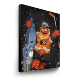 Gritty “GRITIZENS” Philadelphia Flyers - Spector Sports Art -