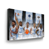 Roy Williams UNC "Point Guard Dynasty" - Spector Sports Art -