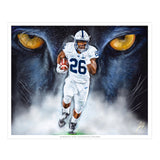 Saquon Barkley "A Lions Bark" - Spector Sports Art - 16 X 20 Art Print / Unframed