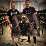 Drew Brees “THE SAINT” - Spector Sports Art -