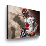 Tom Brady “GOAT” - Spector Sports Art -