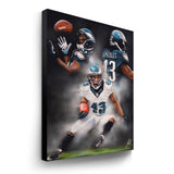 Darren Sproles "The Bullet" - Spector Sports Art -
