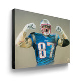 Rob Gronkowski "Gronk" - Spector Sports Art -