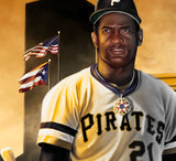 Roberto Clemente “The Great One” - Spector Sports Art -