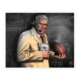 American Football “The Renaissance Man” - Spector Sports Art -