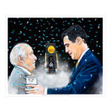 Villanova Basketball "Rollie Tribute" - Spector Sports Art - 16 X 20 Art Print / Unframed