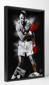 The Great Ali Life Size | The "21" Editions - Spector Sports Art -