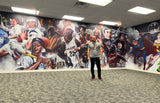 Goldin Mural "LEGENDS ROW" - Spector Sports Art -