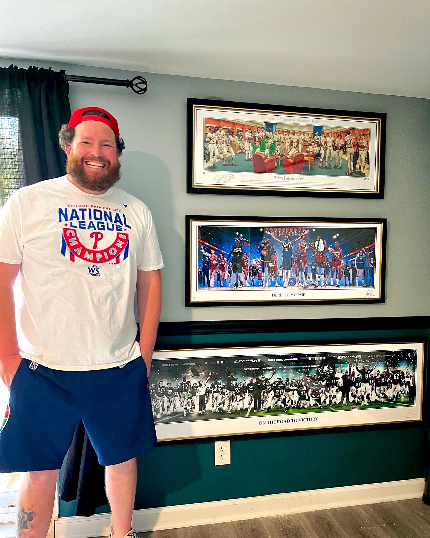 Philly Sports Legacy Collection - Spector Sports Art -