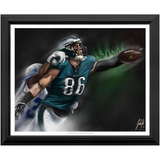 Zach Ertz "Believe" - Spector Sports Art - 16 X 20 Art Print / Framed