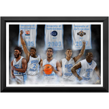 Roy Williams UNC "Point Guard Dynasty" - Spector Sports Art -