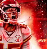 Patrick Mahomes “SHOWTIME” - Spector Sports Art -