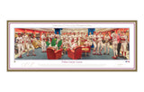 Philadelphia Phillies Dream Scene By Jamie Cooper - Spector Sports Art - 8 X 20 Lithograph / No Frame