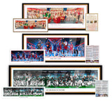Philly Sports Legacy Collection - Spector Sports Art - Legacy Collection / Large Lithograph / Legacy Frame | Black and Gold