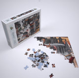 Broad Street Boys Legacy Set | 1000 Piece Puzzle - Spector Sports Art -