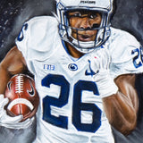 Saquon Barkley "A Lions Bark" - Spector Sports Art -