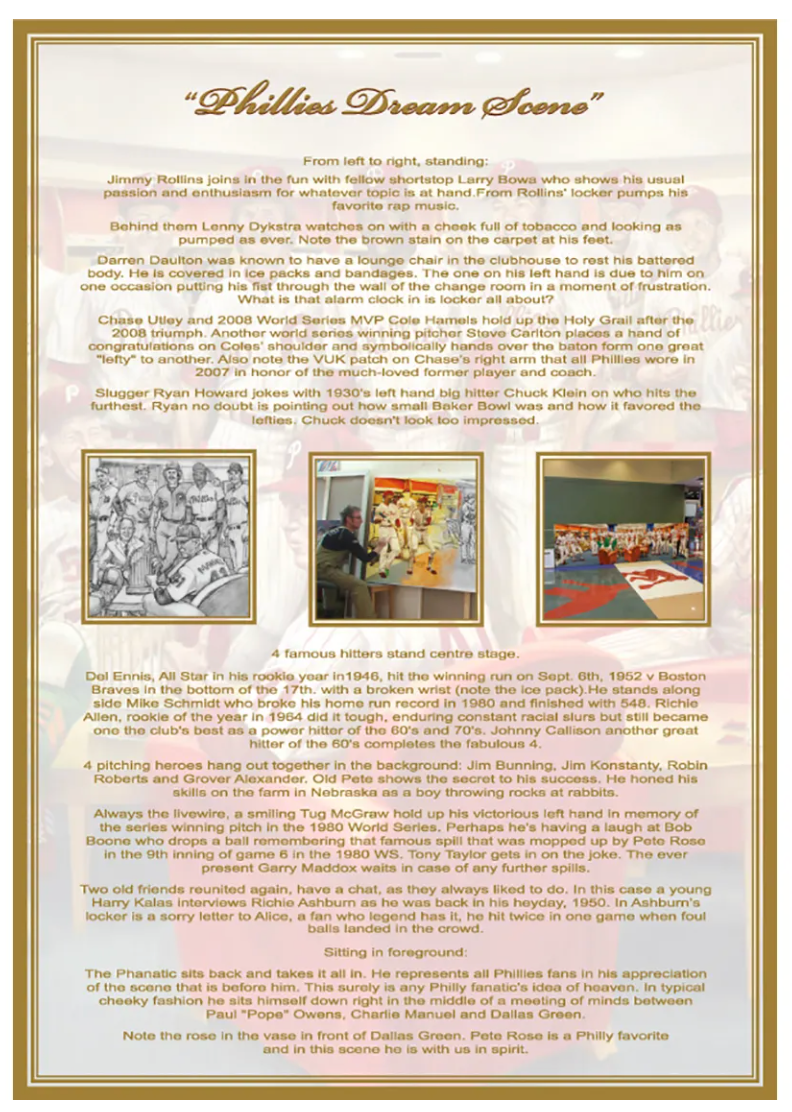 Philly Sports Legacy Collection - Spector Sports Art -