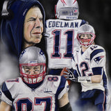 Patriots "The Dynasty" - Spector Sports Art -