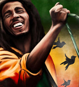 Bob Marley "One Love” - Spector Sports Art -