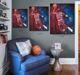 Michael Jordan “GOAT LEGACY” - Spector Sports Art -