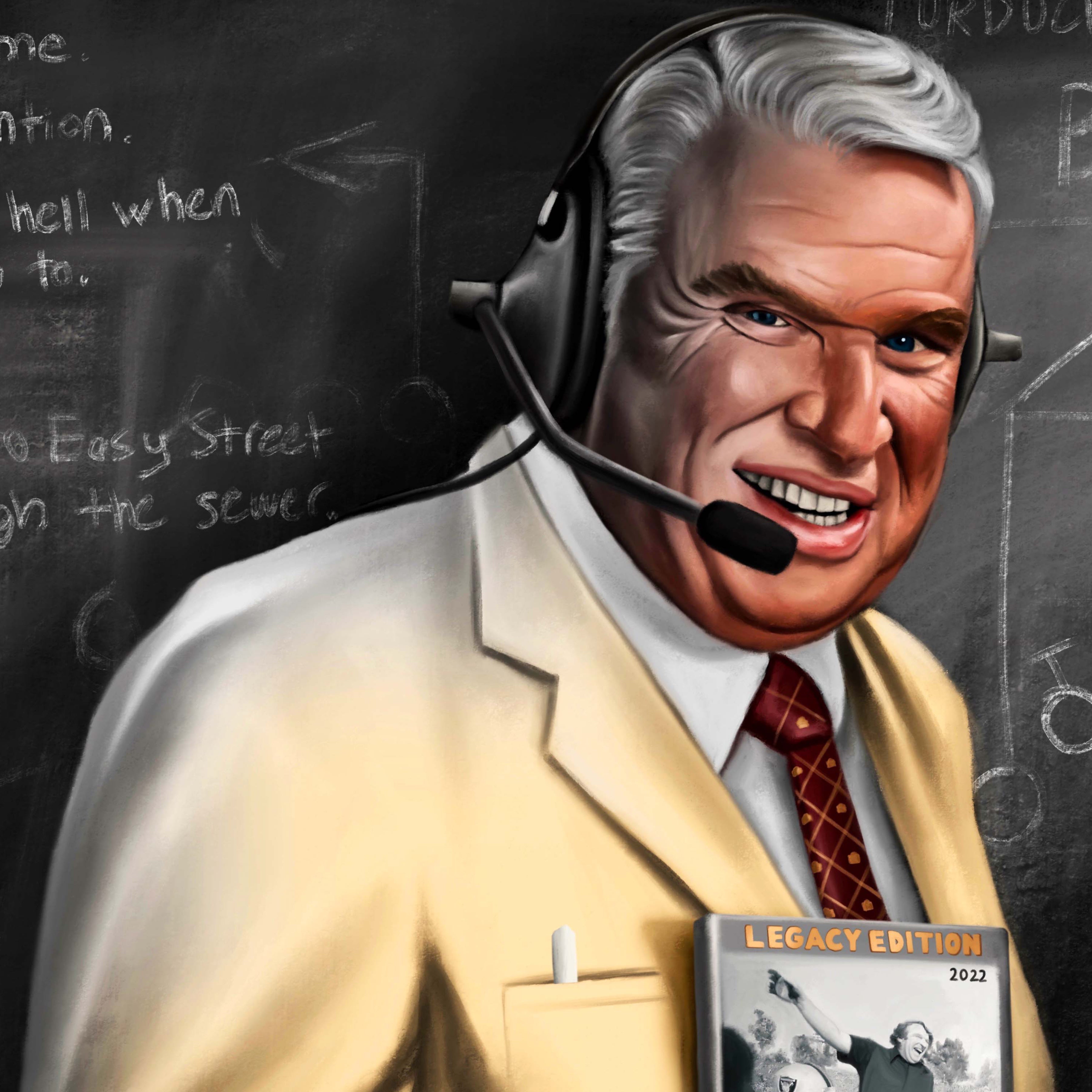 American Football “The Renaissance Man” - Spector Sports Art -