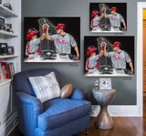 Philadelphia Phillies "Dynamic Duo" - Spector Sports Art -