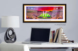 Tiger Stadium "Welcome To Death Valley" | Limited Edition - Spector Sports Art -