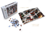 Broad Street Boys Legacy Set | 1000 Piece Puzzle - Spector Sports Art - Legacy Set