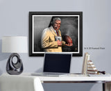 American Football “The Renaissance Man” - Spector Sports Art -
