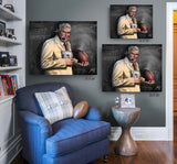 American Football “The Renaissance Man” - Spector Sports Art -