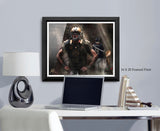 Drew Brees “THE SAINT” - Spector Sports Art -