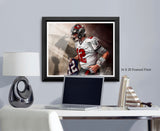 Tom Brady “GOAT” - Spector Sports Art -